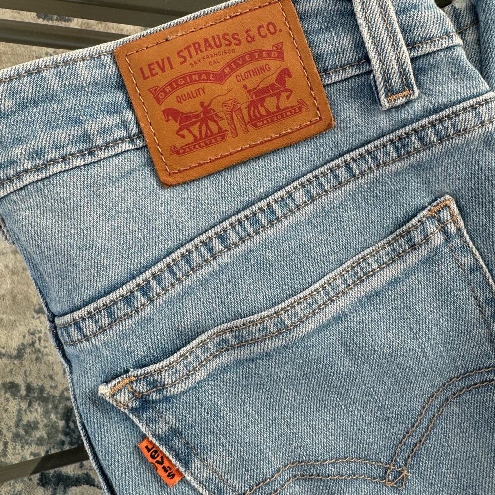 Orange Tab Vintage Levi